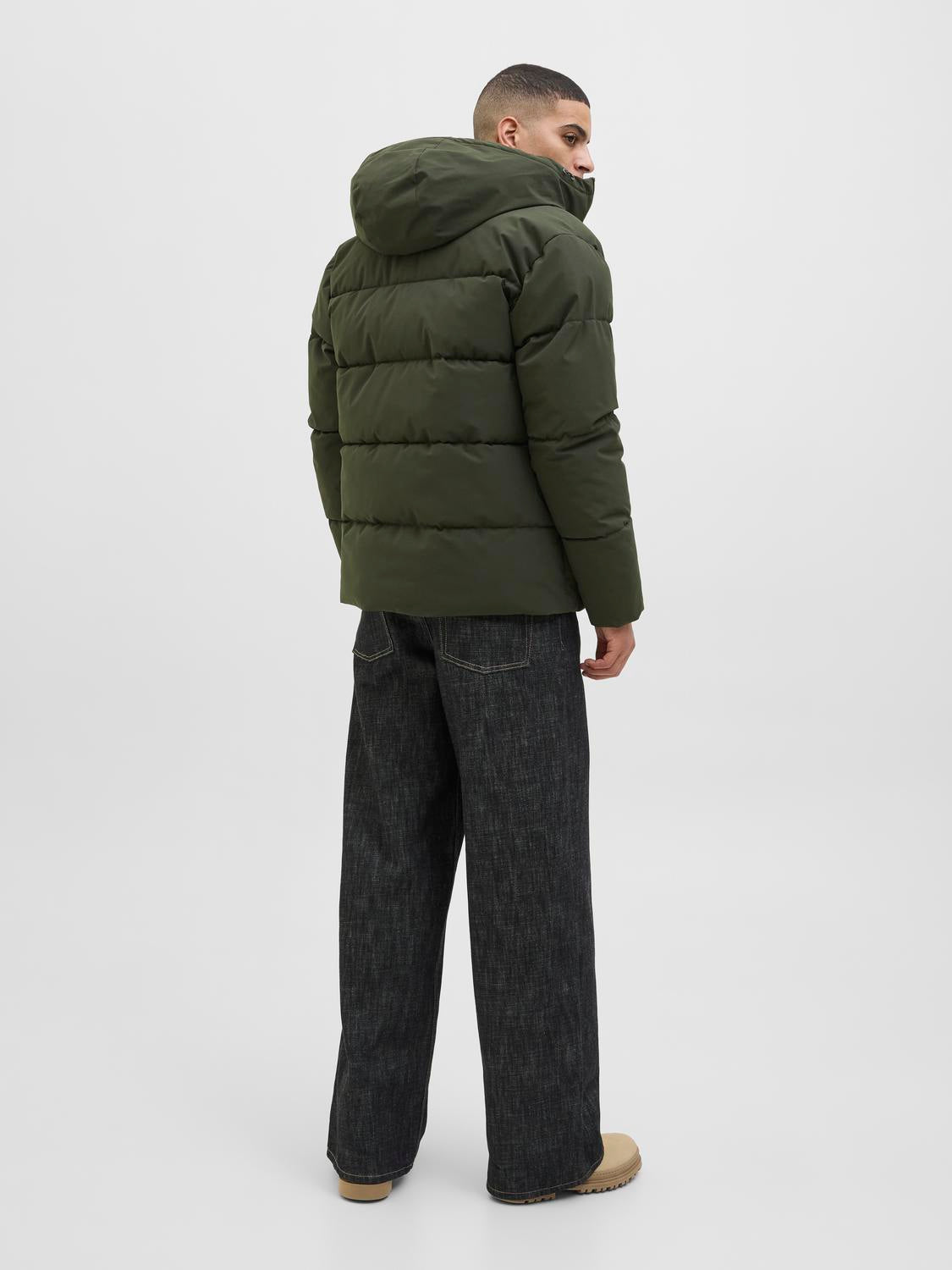 JJGLOBAL PUFFER JACKET